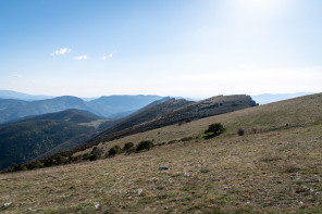 Randonnée de la montagne de Raton