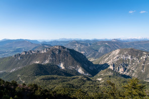 Randonnée de la montagne de Raton