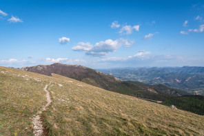 Randonnée de la montagne de Raton