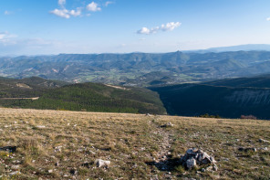 Randonnée de la montagne de Raton