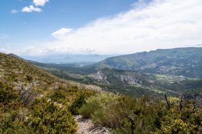 Randonnée dela montagne de Chabre