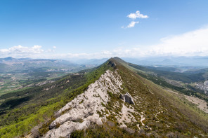 Randonnée dela montagne de Chabre