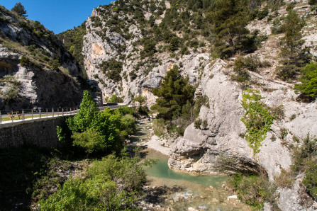 Gorges d'Ubrieux