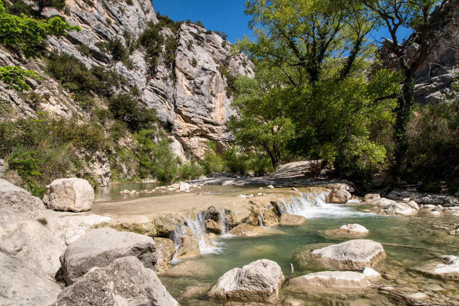 Gorges d'Ubrieux