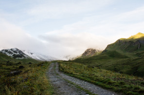 Randonnée du lac Presset – Montée vers le col du Bresson