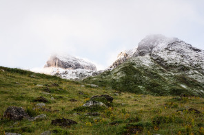 Randonnée du lac Presset – Montée vers le col du Bresson