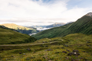 Randonnée du lac Presset – Montée vers le col du Bresson