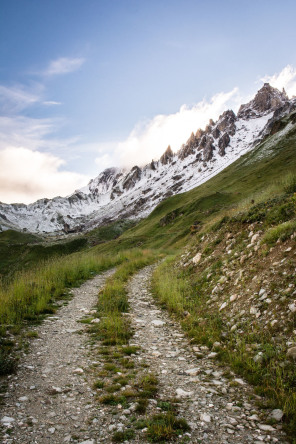 Randonnée du lac Presset – Montée vers le col du Bresson