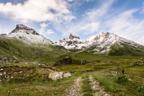 Randonnée du lac Presset – Montée vers le col du Bresson