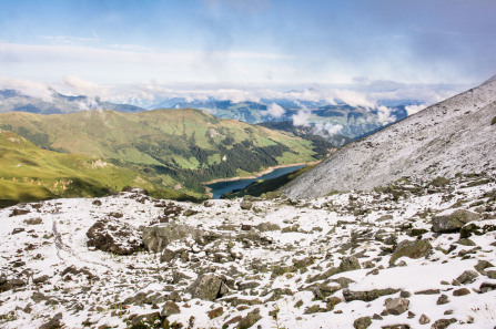 Randonnée du lac Presset – Montée vers le col du Bresson