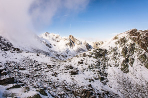 Randonnée du lac Presset – Montée vers le col du Bresson