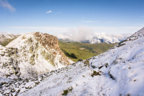 Randonnée du lac Presset – Montée vers le col du Bresson