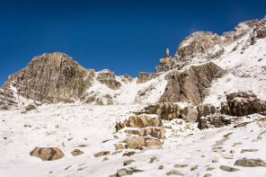 Randonnée du lac Presset – Montée vers le col du Grand Fond