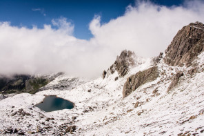 Randonnée du lac Presset – Montée vers le col du Grand Fond – Lac de Presset