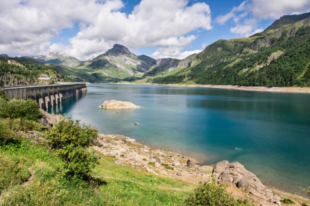 Lac de Roselend