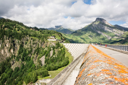 Barrage de Roselend