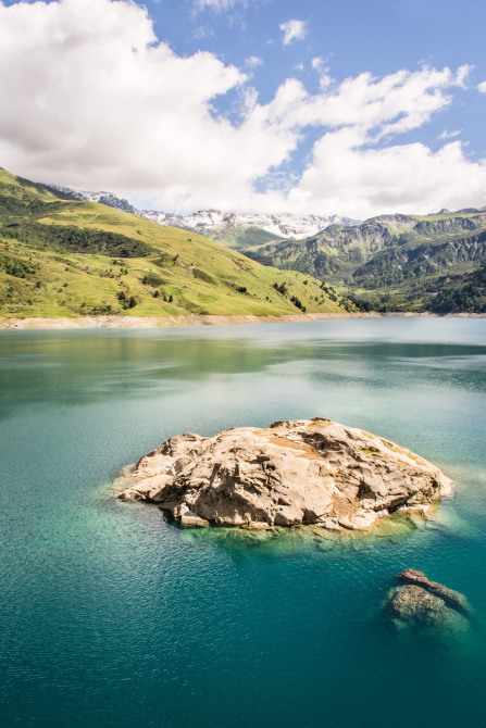 Lac de Roselend