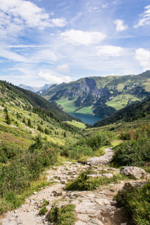 Randonnée des lacs de la Tempête – Lac de Saint-Guérin