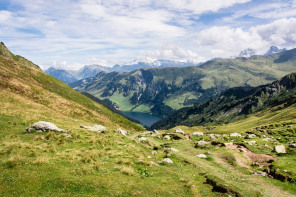 Randonnée des lacs de la Tempête – Lac de Saint-Guérin