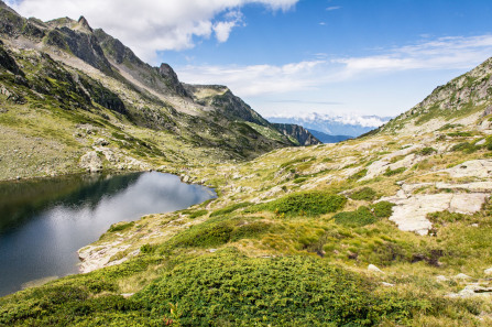 Randonnée des lacs de la Tempête