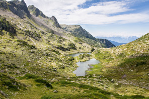 Randonnée des lacs de la Tempête