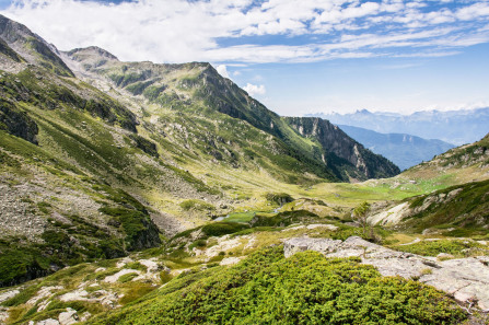 Randonnée des lacs de la Tempête