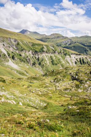 Randonnée des lacs de la Tempête