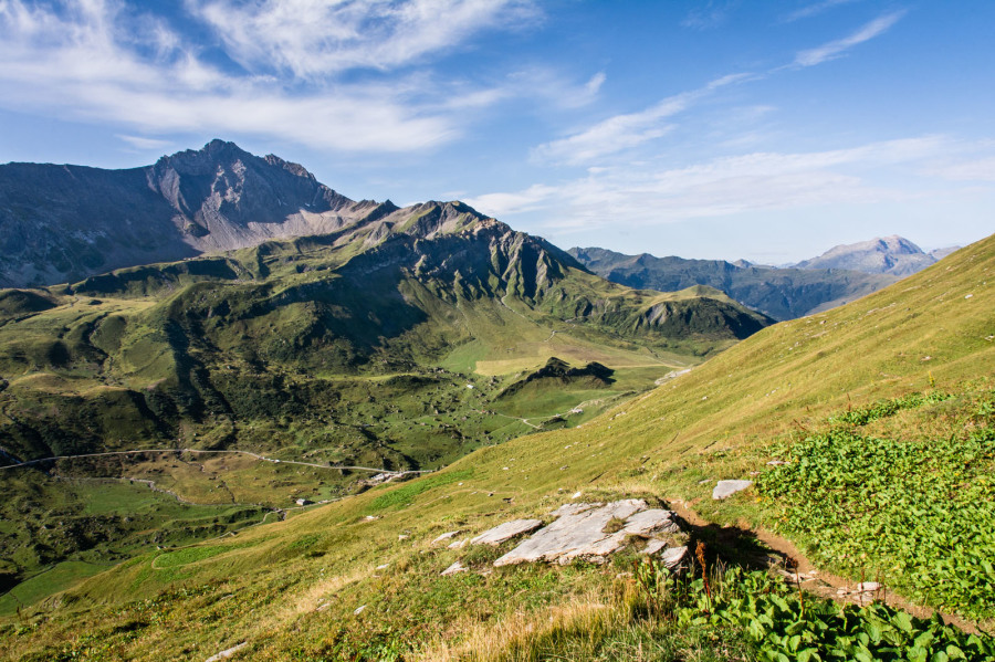 Randonnée du Rocher du Vent – Alpages du Plan de la Lai