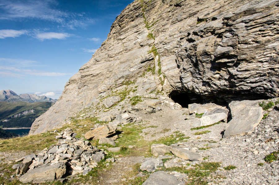 Randonnée du Rocher du Vent – Tunnel