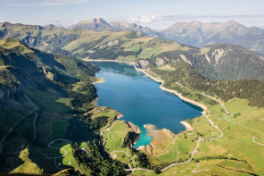 Randonnée du Rocher du Vent – Lac de Roselend