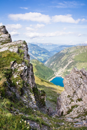 Randonnée du rocher du Vent – Lac de La Gittaz