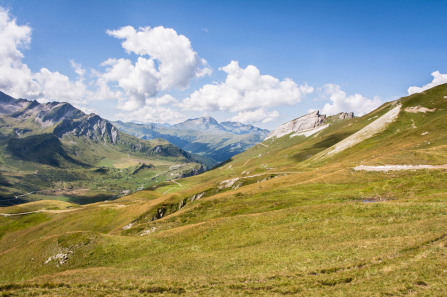 Randonnée du rocher du Vent – Descente dans les alpages