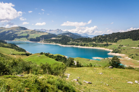 Lac de Roselend