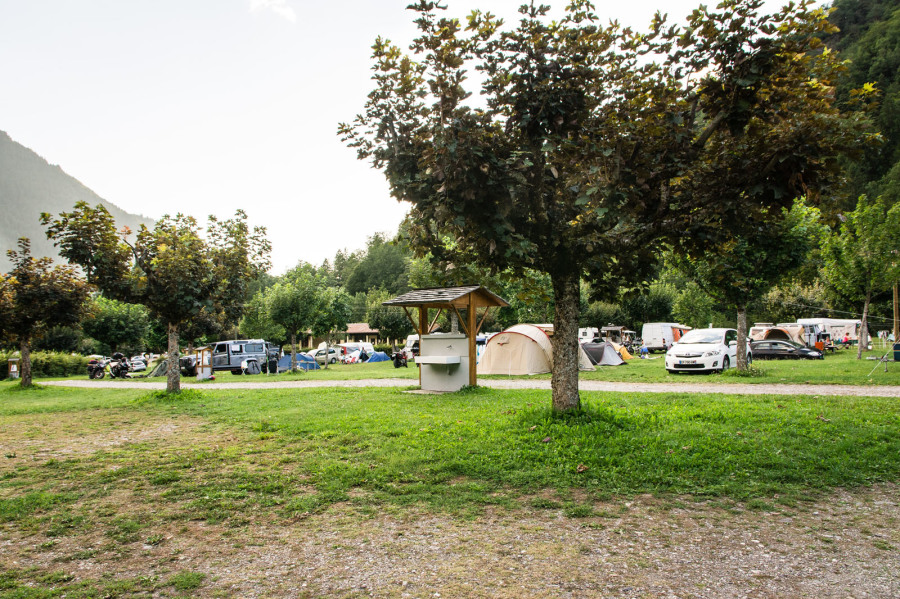 Camping municipal de Beaufort