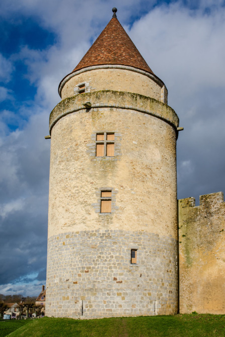 Château de Blandy-les-Tours