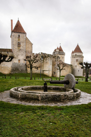 Château de Blandy-les-Tours