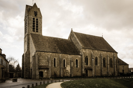 Blandy-les-Tours – Eglise Saint-Maurice