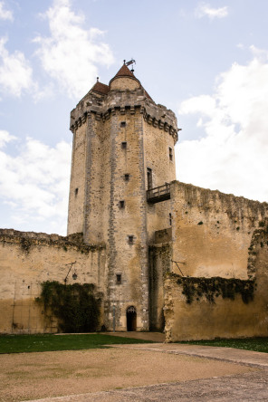 Château de Blandy-les-Tours