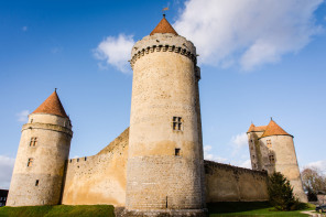 Château de Blandy-les-Tours