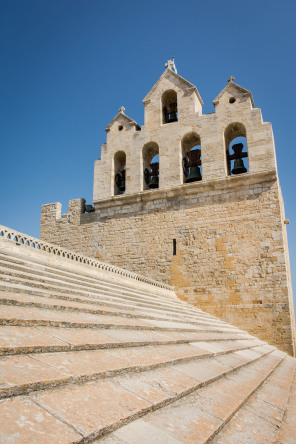 Saintes-Maries-de-la-Mer – Toit de l'église Notre-Dame-de-la-Mer