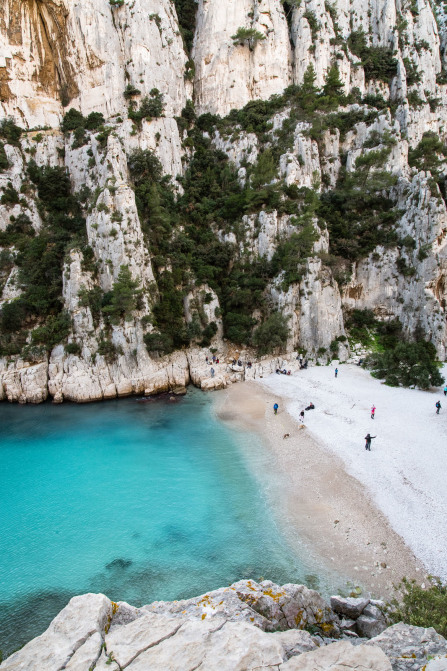 Randonnée des calanques d’En-Vau et Port-Pin – En Vau