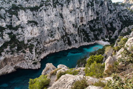 Randonnée des calanques d’En-Vau et Port-Pin – En Vau