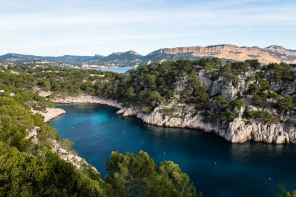 Randonnée des calanques d’En-Vau et Port-Pin – Port Pin