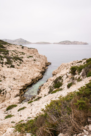 Randonnée de Callelongue à la calanque de Podestat – Calanque de La Mounine