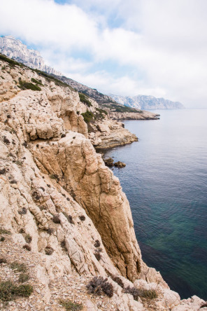 Randonnée de Callelongue à la calanque de Podestat