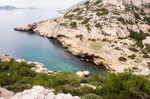 Randonnée de Callelongue à la calanque de Podestat – Calanque de Podestat