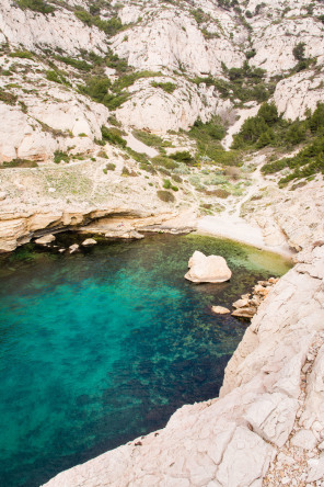 Randonnée de Callelongue à la calanque de Podestat – Calanque de Podestat