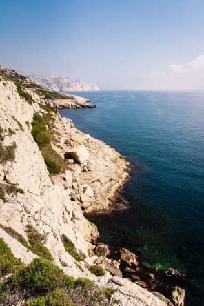 Randonnée de Callelongue à la calanque de Podestat