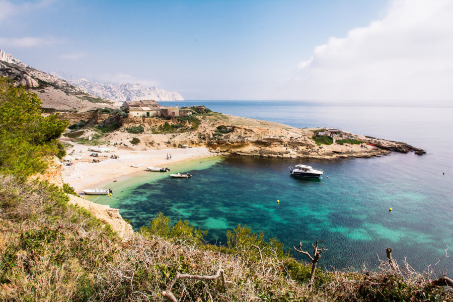 Randonnée de Callelongue à la calanque de Podestat – Calanque de Marseilleveyre