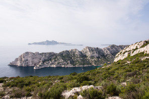 Randonnée des calanques de Sormiou et Morgiou – Montée vers le canapé de Sormiou